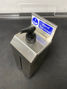 Hand Sanitiser Station - 1L Lockable